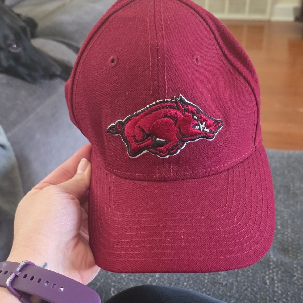 BOGO! 2 For 1!  Arkansas Razorbacks Red Hat, Adjustable